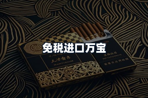 免税进口万宝